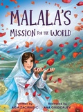 Cover: Malala's Mission for the World - Aida Zaciragic