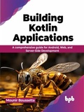 Cover: Building Kotlin Applications - De Gruyter