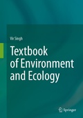 Cover: Textbook of Environment and Ecology - Springer