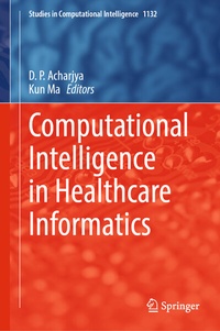 Enlarge image Cover: Computational Intelligence in Healthcare Informatics - Springer