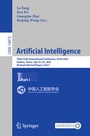 Cover: Artificial Intelligence - Springer
