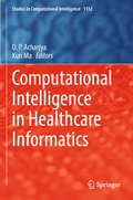 Cover: Computational Intelligence in Healthcare Informatics - Springer