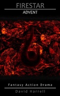 Cover: Advent (Firestar, #2) - David Harrell