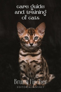 Enlarge image Cover: Care Guide and Training of Cats - Editorial Anuket