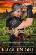 Cover: The Highlander's Charm (The Stolen Bride Series, #8) - Eliza Knight