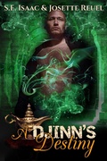 Cover: A Djinn's Destiny (Djinn's Enchantment, #2) - Evanlea Publishing