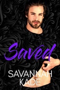 Cover: Saved:A Steamy, Second Chance Contemporary Romance (Breathless, GA, #7) - Griffyn Ink