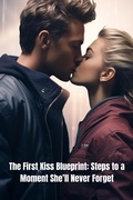 Cover: The First Kiss Blueprint: Steps to a Moment She'll Never Forget - Lloyd Green