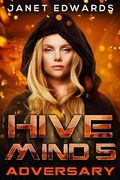 Cover: Adversary (Hive Mind, #5) - Wallam-Crane Press