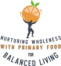 Cover: Nurturing Wholeness with Primary Food for Balanced Living - Leon M. Miller II