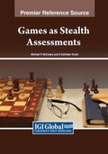 Cover: Games as Stealth Assessments - Information Science Publishing