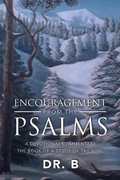 Cover: ENCOURAGEMENT FROM THE PSALMS - WestBow Press
