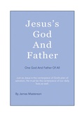 Cover: Jesus's God And Father - AUTHORHOUSE