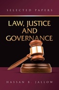 Cover: LAW, JUSTICE AND GOVERNANCE: - AuthorHouse UK