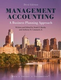 Cover: Management Accounting - Cognella Academic Publishing