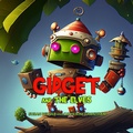 Cover: Gidget and the Elves - Widget and Gidget Stories