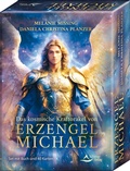 Cover: Das kosmische Kraftorakel von Erzengel Michael - Schirner Verlag