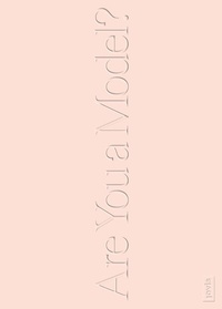Abbildung von: Are You a Model? - JOVIS