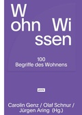 Cover: WohnWissen - JOVIS