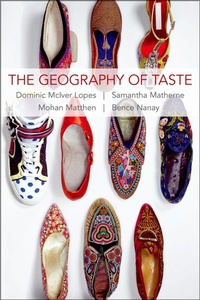 Enlarge image Cover: The Geography of Taste - Oxford University Press Inc