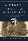 Cover: Doctrine, Spirit, and Discipline - Zondervan Academic