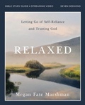 Cover: Relaxed Bible Study Guide plus Streaming Video - HarperChristian Resources