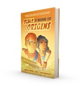 Cover: Bible Origins (Portions of the New Testament + Graphic Novel Stories), Hardcover, Orange - Zonderkidz