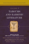 Cover: Targums and Rabbinic Literature - Zondervan Academic