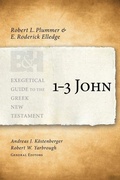 Cover: 1-3 John - Broadman & Holman Publishers