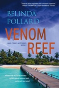 Cover: Venom Reef (Wild Crimes Mysteries, #2) - Belinda Pollard
