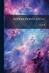 Enlarge image Cover: Refraktionstafeln - Nabu Press