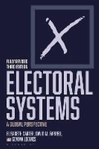 Enlarge image Cover: Electoral Systems - Bloomsbury Academic