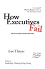 Cover: How Executives Fail - Xlibris Us