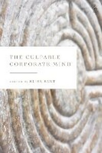 Abbildung von: The Culpable Corporate Mind - Hart Publishing