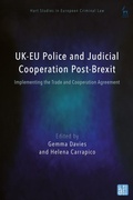 Bild: UK-EU Police and Judicial Cooperation Post-Brexit - Hart Publishing