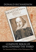 Cover: Complete Reign of King Edward the Third - AUTHORHOUSE