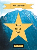 Cover: Some 411 of God - AUTHORHOUSE