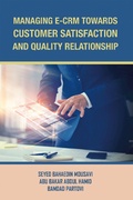 Cover: Managing E-Crm Towards Customer Satisfaction and Quality Relationship - Partridge Publishing Singapore