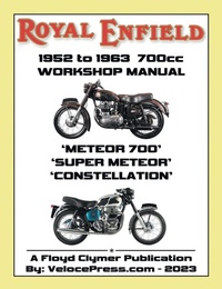 Abbildung von: ROYAL ENFIELD 1952-1963 700cc METEOR 700, SUPER METEOR & CONSTELLATION FACTORY WORKSHOP MANUALS - Veloce Enterprises, Inc.