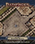 Cover: Pathfinder Flip-Mat: Boarding School - Paizo Publishing, LLC