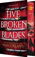 Cover: Five Broken Blades (Deluxe Limited Edition) - Entangled: Red Tower Books