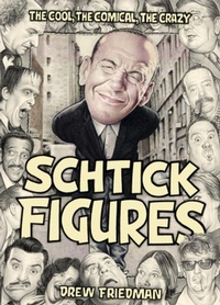 Abbildung von: Shtick Figures - Fantagraphics