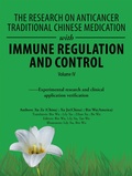 Cover: The Research on Anticancer Traditional Chinese Medication with Immune Regulation and Control - AUTHORHOUSE