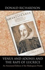 Cover: Venus and Adonis and the Rape of Lucrece - AUTHORHOUSE