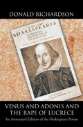 Cover: Venus and Adonis and the Rape of Lucrece - AUTHORHOUSE