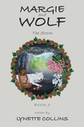 Cover: Margie and Wolf - Xlibris AU