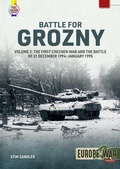 Cover: Battle for Grozny Volume 2 - Helion & Company