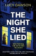 Cover: The Night She Lied - Bookouture