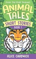 Cover: Animal Tales Short Stories - Ceratopia Books