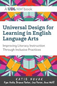 Enlarge image Cover: Universal Design for Learning in English Language Arts - Cast, Inc.